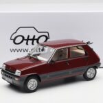 Renault 5 GTL Bordeaux Punainen Otto 1:18 OT1059 - image 6 of 6