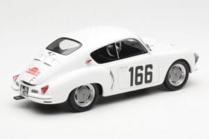 Alpine A106 #166 F. Jacques / R. Jacques Rally Monte Carlo 1960 Otto 1:18 OT543 Hartsi — kuva 2 / 6