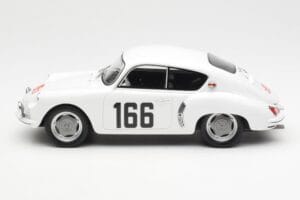 Alpine A106 #166 F. Jacques / R. Jacques Rally Monte Carlo 1960 Otto 1:18 OT543 Hartsi — kuva 3 / 6