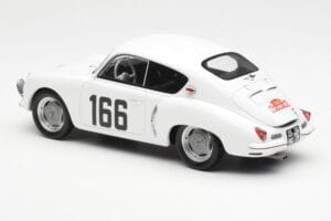 Alpine A106 #166 F. Jacques / R. Jacques Rally Monte Carlo 1960 Otto 1:18 OT543 Hartsi — kuva 5 / 6
