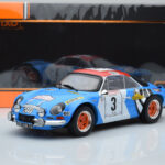 Alpine A110 #3 B. Darniche / A. Mahe Tour de Corse 1973 IXO 1:18 - image 6 of 6