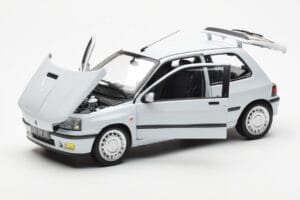 Renault Clio 16S Valkoinen Norev 1:18 185251 Metalli — kuva 2 / 8