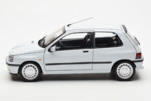 Renault Clio 16S Valkoinen Norev 1:18 185251 Metalli — kuva 4 / 8