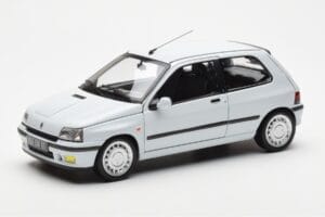 Renault Clio 16S Valkoinen Norev 1:18 185251
