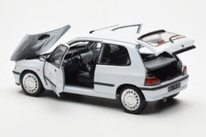 Renault Clio 16S Valkoinen Norev 1:18 185251 Metalli — kuva 5 / 8