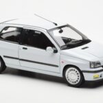 Renault Clio 16S Valkoinen Norev 1:18 - image 6 of 8