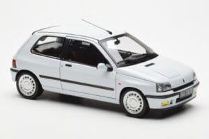 Renault Clio 16S Valkoinen Norev 1:18 185251 Metalli — kuva 6 / 8