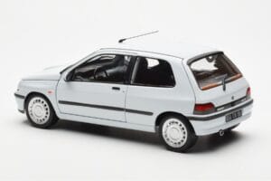 Renault Clio 16S Valkoinen Norev 1:18 185251 Metalli — kuva 7 / 8