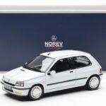 Renault Clio 16S Valkoinen Norev 1:18 - image 8 of 8