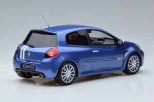 Renault Clio RS Mk3 Gordini Sininen Otto 1:18 OT972 Hartsi — kuva 2 / 6