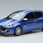 Renault Clio RS Mk3 Gordini Sininen Otto 1:18 OT972 Hartsi