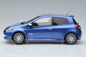 Renault Clio RS Mk3 Gordini Sininen Otto 1:18 OT972 Hartsi — kuva 3 / 6