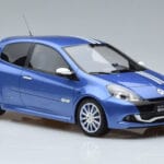 Renault Clio RS Mk3 Gordini Sininen Otto 1:18 OT972 Hartsi - image 4 of 6