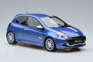 Renault Clio RS Mk3 Gordini Sininen Otto 1:18 OT972 Hartsi — kuva 4 / 6