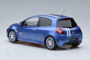 Renault Clio RS Mk3 Gordini Sininen Otto 1:18 OT972 Hartsi — kuva 5 / 6