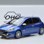 Renault Clio RS Mk3 Gordini Sininen Otto 1:18 OT972 Hartsi - image 6 of 6