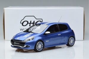 Renault Clio RS Mk3 Gordini Sininen Otto 1:18 OT972 Hartsi — kuva 6 / 6