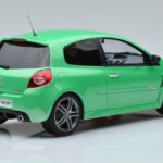 Renault Clio 3 RS Vihreä Otto 1:18 - image 2 of 6