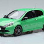 Renault Clio 3 RS Vihreä Otto 1:18