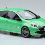 Renault Clio 3 RS Vihreä Otto 1:18 - image 4 of 6