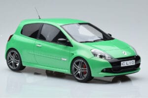 Renault Clio 3 RS Vihreä Otto 1:18 OT900 Hartsi — kuva 4 / 6