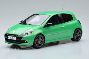 Renault Clio 3 RS Vihreä Otto 1:18