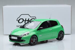 Renault Clio 3 RS Vihreä Otto 1:18 OT900 Hartsi — kuva 6 / 6
