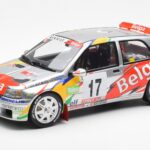 Renault Clio Maxi Kit Car Belga #17 Rally Ypres 1995 Otto 1:18 OT1058