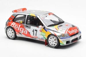Renault Clio Maxi Kit Car Belga #17 Rally Ypres 1995 Otto 1:18 OT1058 Hartsi — kuva 4 / 6