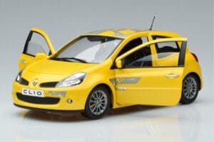 Renault Clio RS Mk3 F1 Team Norev 1:18 185236 Metalli — kuva 2 / 7