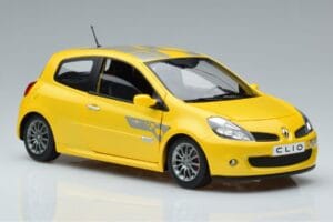 Renault Clio RS Mk3 F1 Team Norev 1:18 185236 Metalli — kuva 5 / 7