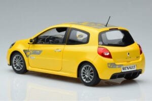 Renault Clio RS Mk3 F1 Team Norev 1:18 185236 Metalli — kuva 6 / 7