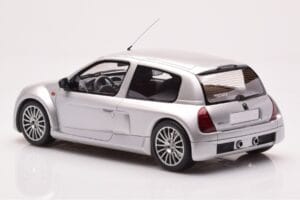 Renault Clio V6 Phase 1 Hopea Otto 1:18 OT1034 Hartsi — kuva 5 / 6