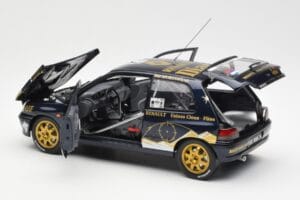 Renault Clio Williams DIAC #21 Jordan / Boyere Tour de Corse 1993 Norev 1:18 185228 Metalli — kuva 5 / 8