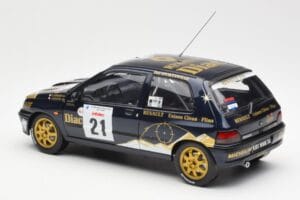 Renault Clio Williams DIAC #21 Jordan / Boyere Tour de Corse 1993 Norev 1:18 185228 Metalli — kuva 7 / 8