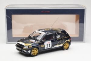 Renault Clio Williams DIAC #21 Jordan / Boyere Tour de Corse 1993 Norev 1:18 185228 Metalli — kuva 8 / 8