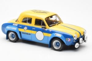 Renault Dauphine Proto 1600 Keltainen Otto 1:18 OT1004 Hartsi — kuva 4 / 6