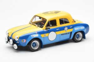 Renault Dauphine Proto 1600 Keltainen Otto 1:18 OT1004