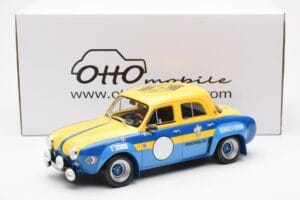 Renault Dauphine Proto 1600 Keltainen Otto 1:18 OT1004 Hartsi — kuva 6 / 6