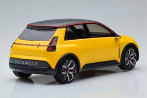 Renault E-Tech Electric Prototype Keltainen Otto 1:18 OT406 Hartsi — kuva 2 / 6