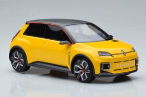 Renault E-Tech Electric Prototype Keltainen Otto 1:18 OT406 Hartsi — kuva 4 / 6
