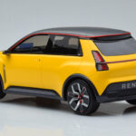 Renault E-Tech Electric Prototype Keltainen Otto 1:18 - image 5 of 6