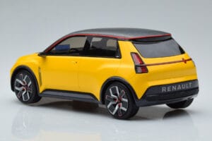 Renault E-Tech Electric Prototype Keltainen Otto 1:18 OT406 Hartsi — kuva 5 / 6