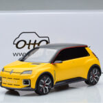 Renault E-Tech Electric Prototype Keltainen Otto 1:18 - image 6 of 6