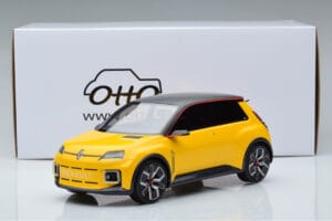 Renault E-Tech Electric Prototype Keltainen Otto 1:18 OT406 Hartsi — kuva 6 / 6