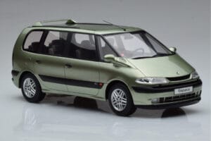Renault Espace 3 Vihreä Otto 1:18 OT430 Hartsi — kuva 4 / 6