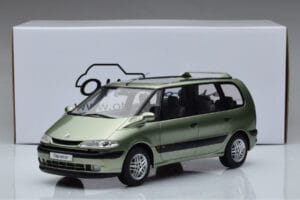 Renault Espace 3 Vihreä Otto 1:18 OT430 Hartsi — kuva 6 / 6
