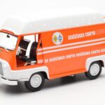 Renault Estafette Oranssi Assistance Course Norev 1:18 - image 2 of 10