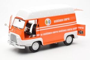 Renault Estafette Oranssi Assistance Course Norev 1:18 185123 Metalli — kuva 2 / 10