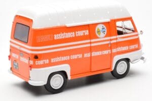 Renault Estafette Oranssi Assistance Course Norev 1:18 185123 Metalli — kuva 3 / 10